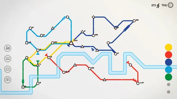 Mini Metro screenshot 6