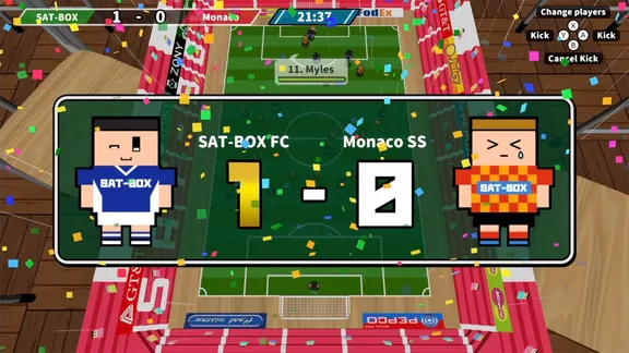 Desktop Soccer screenshot 4