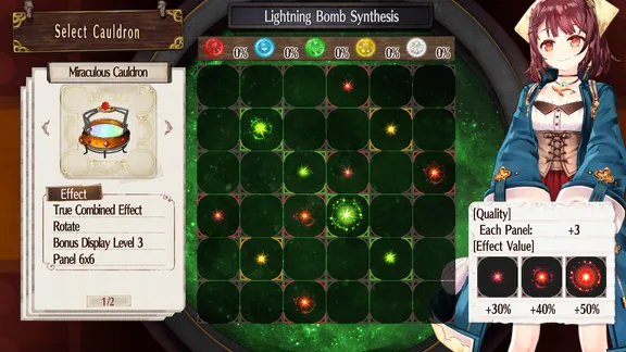 Atelier Sophie: The Alchemist of the Mysterious Book DX screenshot 3