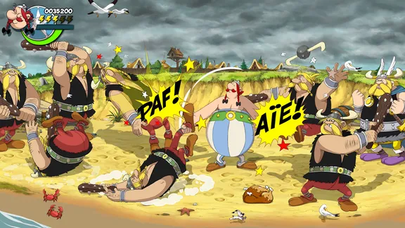 Asterix & Obelix: Slap them All! screenshot 2