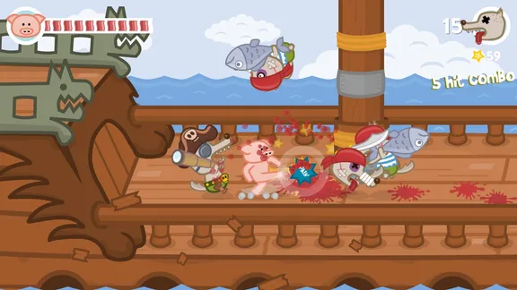 Iron Snout screenshot 3