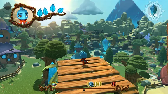 Ginger: Beyond the Crystal screenshot 1