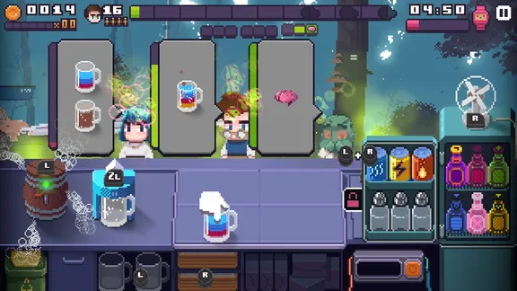 Pixel Cafe screenshot 6