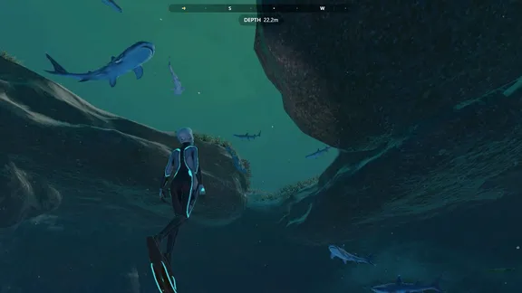 Beyond Blue screenshot 4