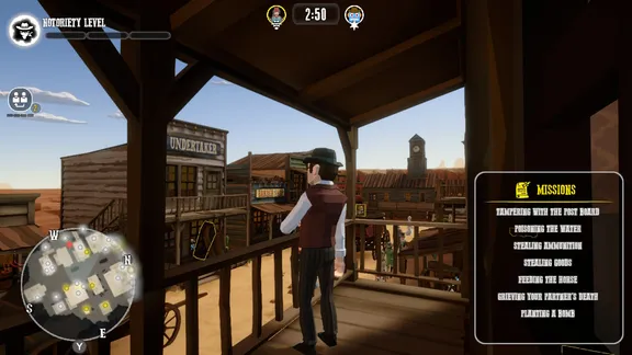 West Hunt screenshot 4