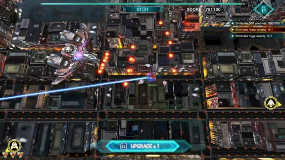 Raiden NOVA screenshot 1
