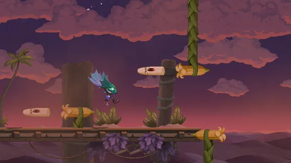 Kaze and the Wild Masks screenshot 6