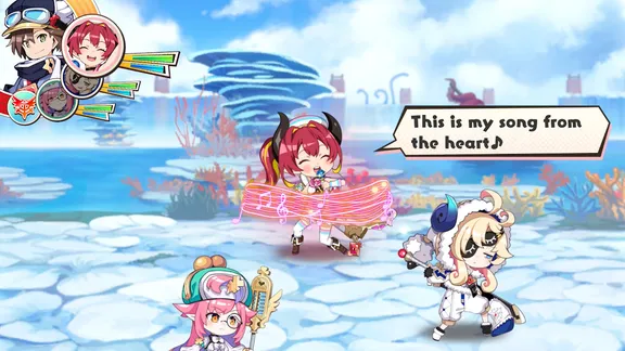 Calamity Angels: Special Delivery screenshot 1
