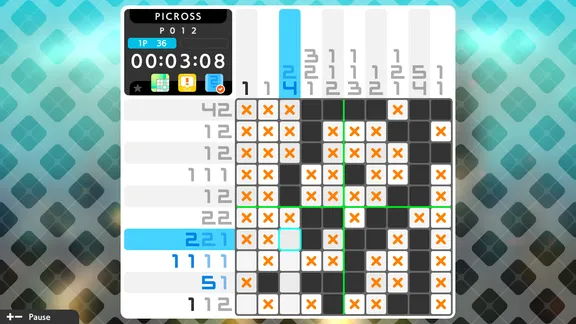 PICROSS S5 screenshot 3