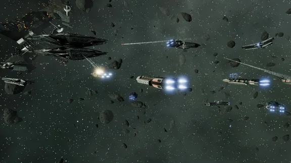 Battlestar Galactica Deadlock screenshot 5