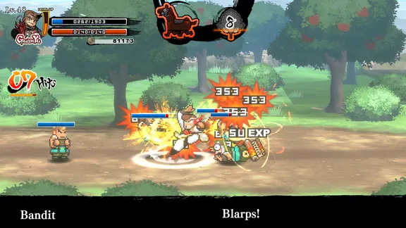 River City Saga: Three Kingdoms Next screenshot 2