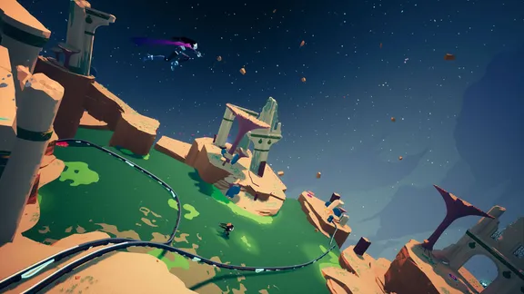 Solar Ash screenshot 3