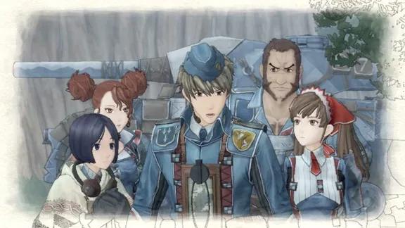 Valkyria Chronicles screenshot 1