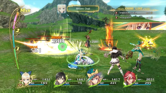 Shining Resonance Refrain screenshot 4