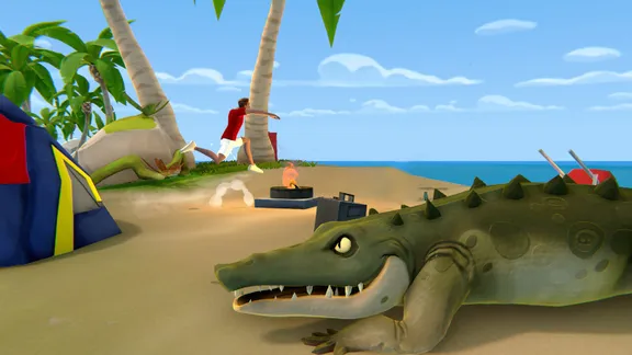 Angry Alligator ワニワニ大冒険 screenshot 6