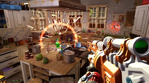 HYPERCHARGE Unboxed screenshot 2