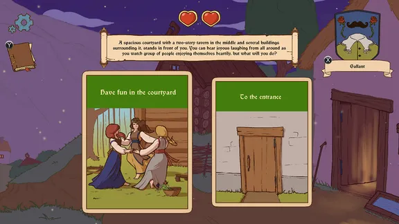 Choice of Life: Middle Ages 2 screenshot 1