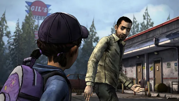 The Walking Dead: Season Two screenshot 3