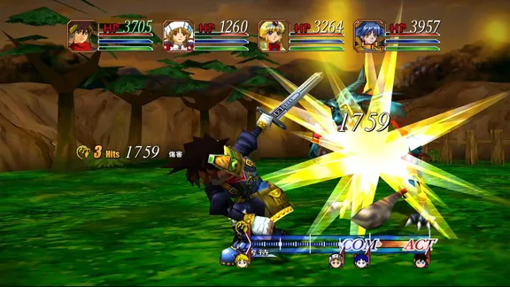 GRANDIA HD Collection screenshot 2