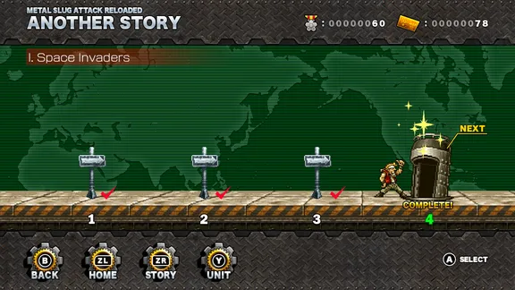METAL SLUG ATTACK RELOADED screenshot 1