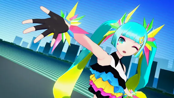 Hatsune Miku: Project DIVA Mega Mix screenshot 1