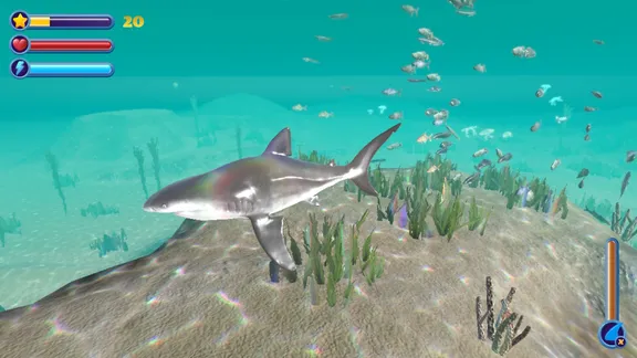 Shark Simulator : Ocean Predator Survival screenshot 5