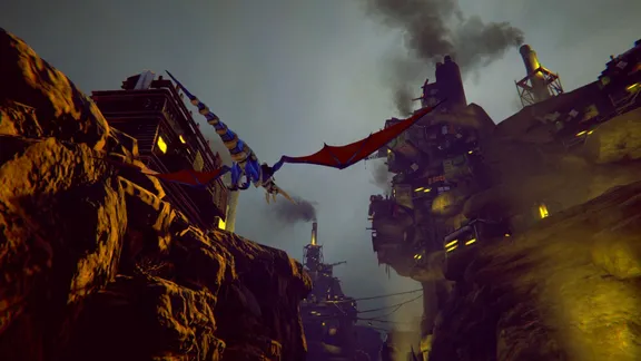 Panzer Dragoon: Remake screenshot 4
