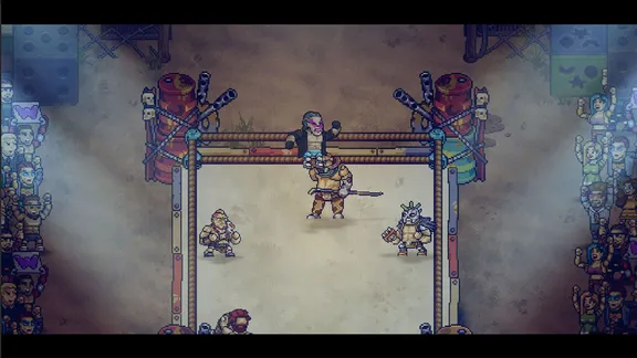 WrestleQuest screenshot 4