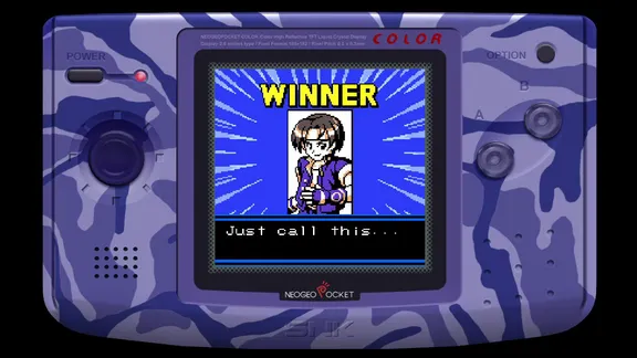 KING OF FIGHTERS R-2 screenshot 2