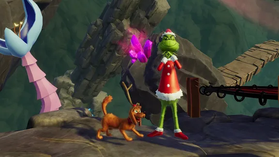 The Grinch: Christmas Adventures screenshot 1
