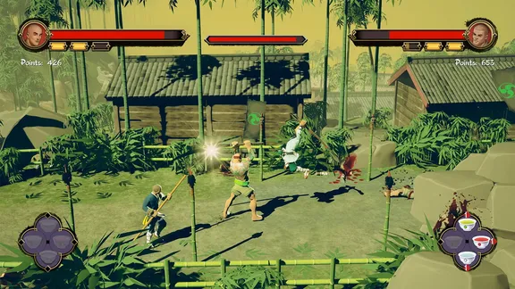 9 Monkeys of Shaolin screenshot 2