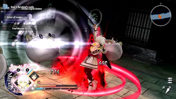 Neptunia x SENRAN KAGURA: Ninja Wars screenshot 5