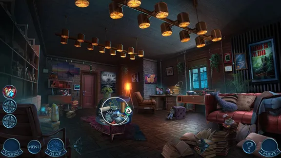 City Legends: The Curse of the Crimson Shadow Collector's Edition screenshot 1