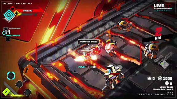 METALLIC CHILD screenshot 1