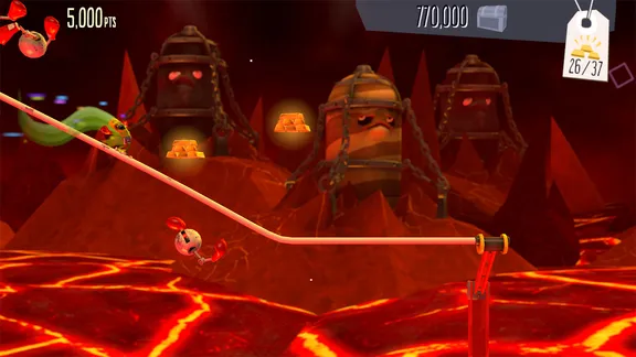 BIT.TRIP Presents... Runner2: Future Legend of Rhythm Alien screenshot 6