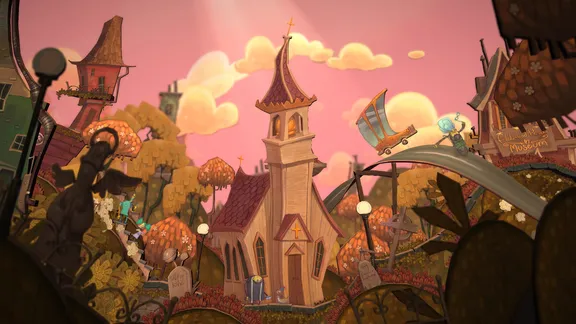 Flipping Death screenshot 1