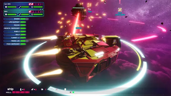 The Galactic Junkers screenshot 3