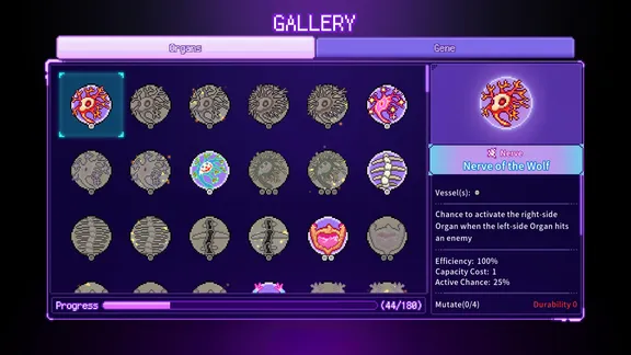 Bioweaver screenshot 4
