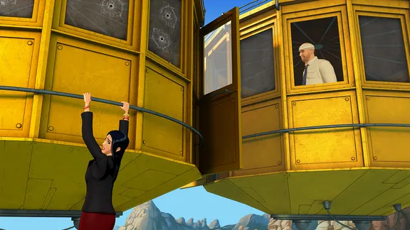 Broken Sword 5 - the Serpent's Curse screenshot 4