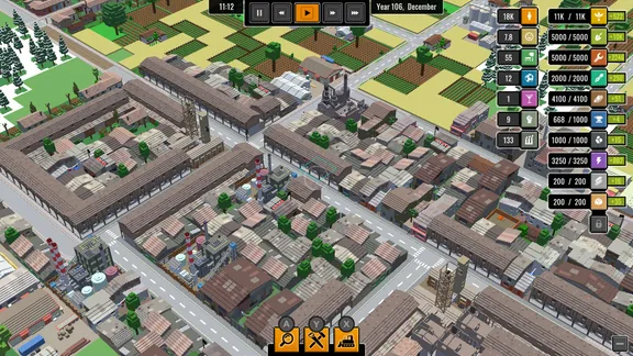 Urbek City Builder screenshot 6