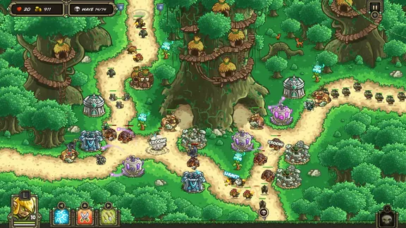 Kingdom Rush Origins screenshot 2