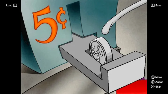 Putt-Putt Travels Through Time screenshot 6