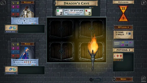 One Deck Dungeon screenshot 1