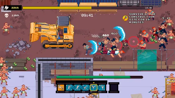Karate Survivor screenshot 1