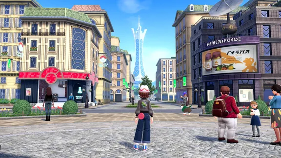 Pokémon Legends: Z-A screenshot 1