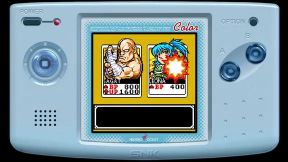 SNK VS. CAPCOM: CARD FIGHTERS' CLASH screenshot 5