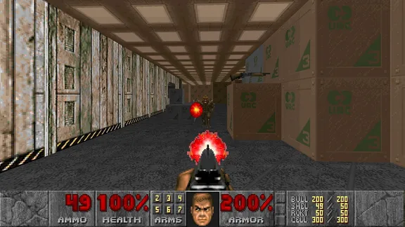 DOOM + DOOM II screenshot 2