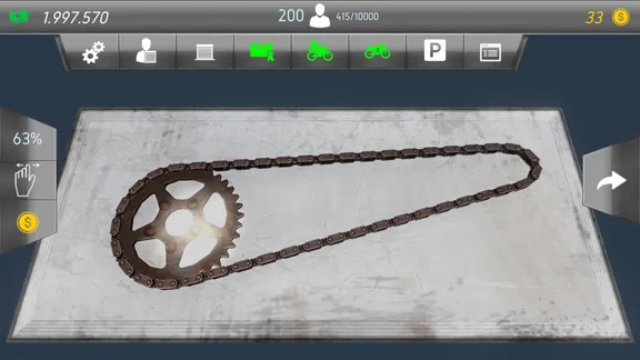 Motorcycle Mechanic Simulator screenshot 4