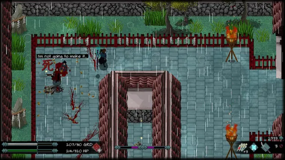 Skautfold: Moonless Knight screenshot 3