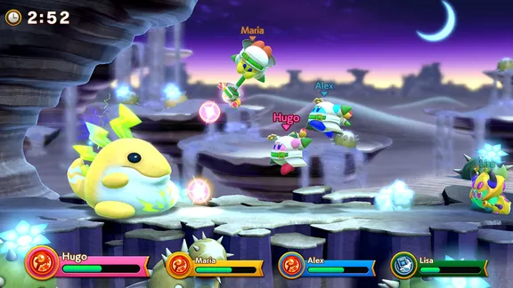 Super Kirby Clash™ screenshot 1